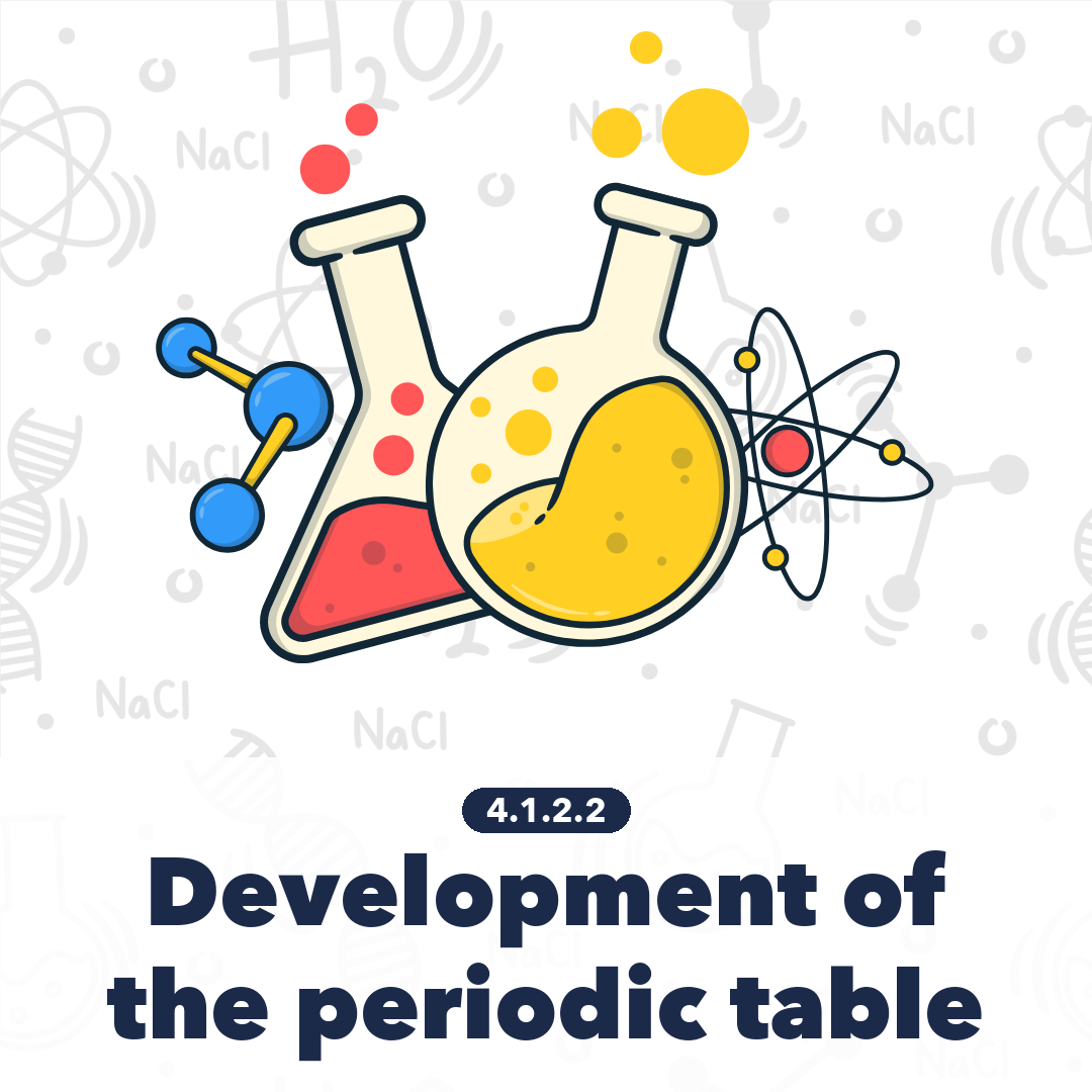 4122 Development Of The Periodic Table