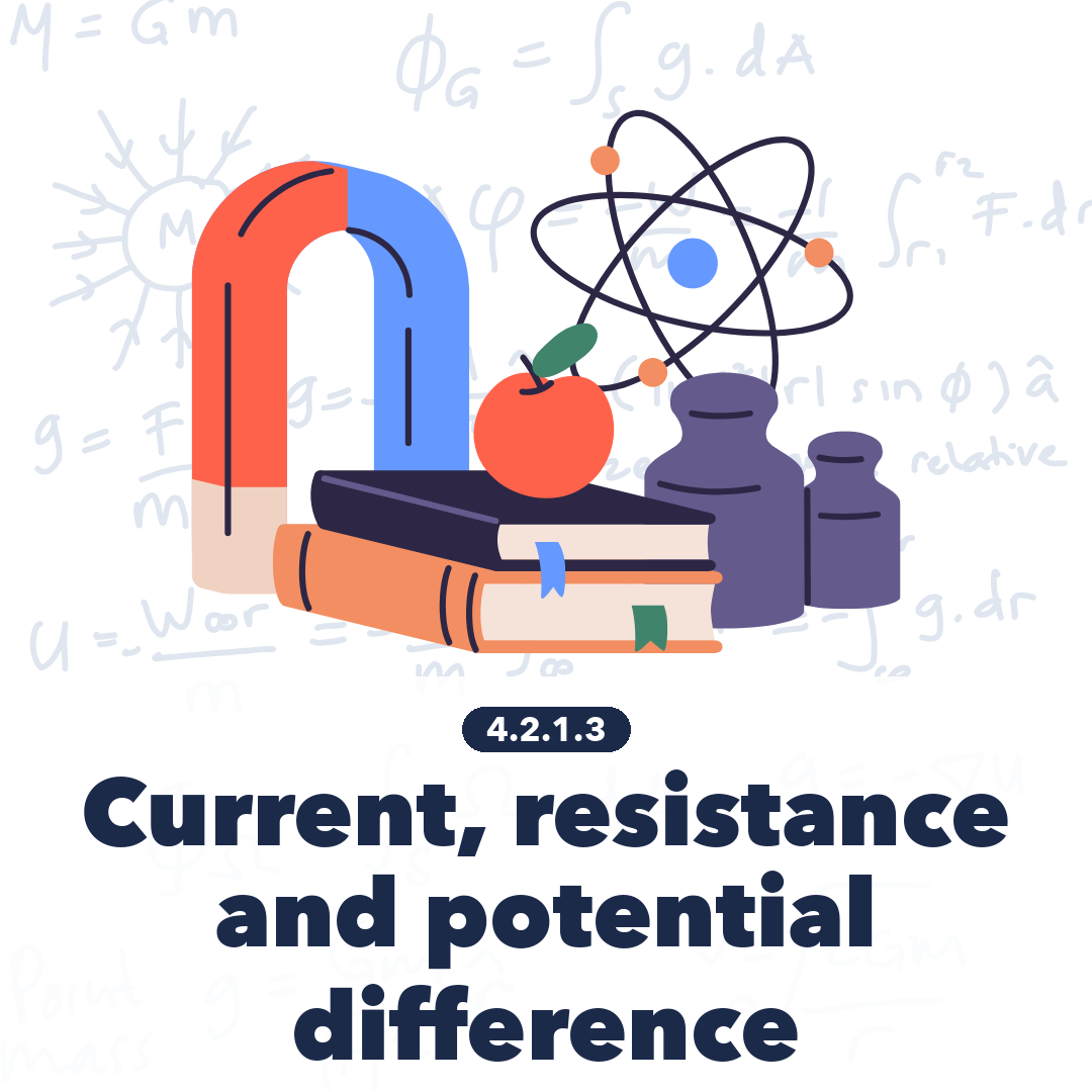 4213 Current Resistance And Potential Difference