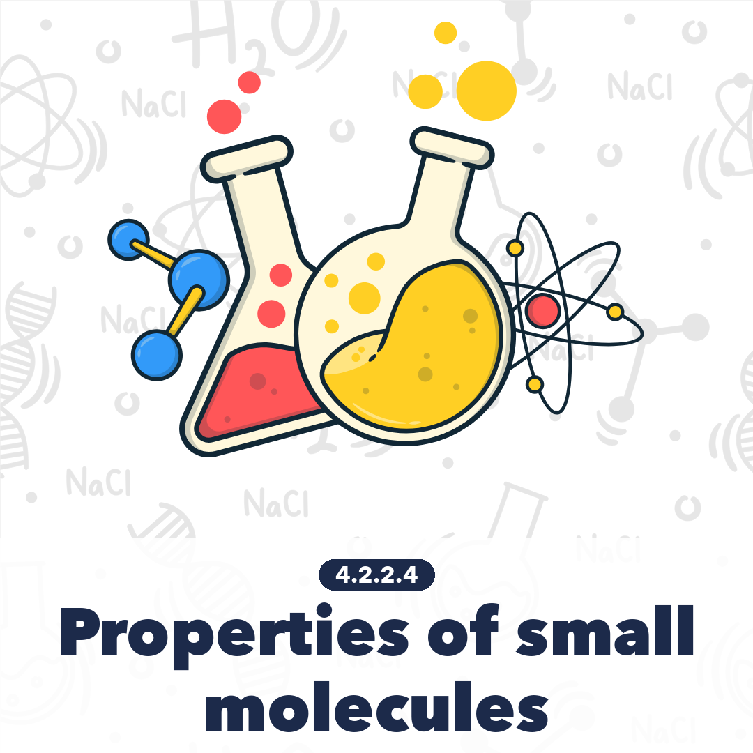 4224 Properties Of Small Molecules