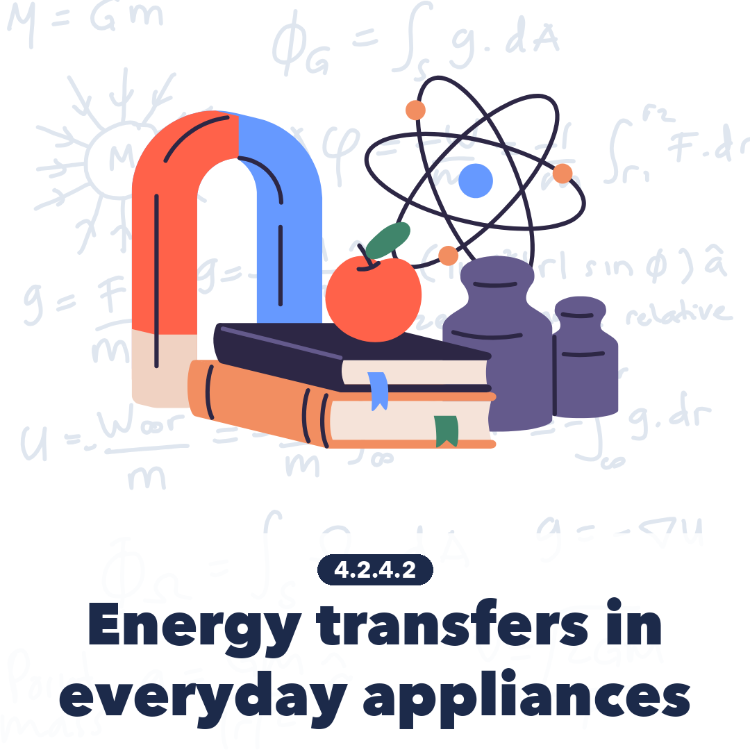 4242 Energy Transfers In Everyday Appliances