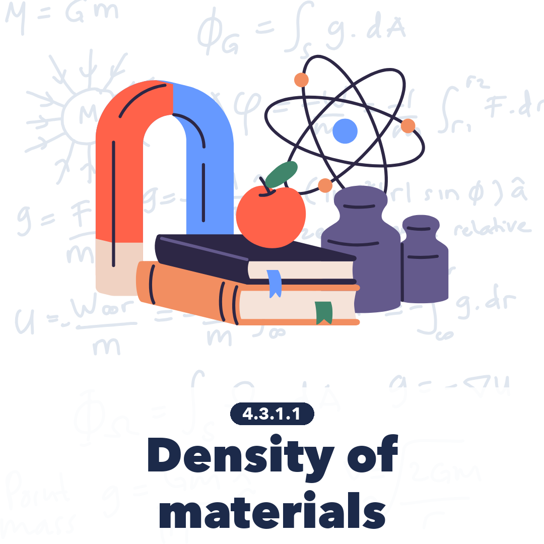 4311 Density Of Materials