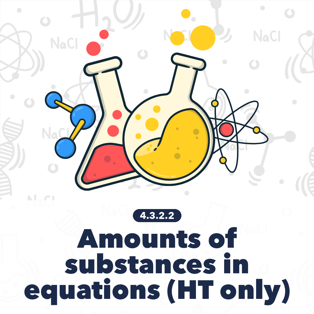 4322 Amounts Of Substances In Equations Ht Only