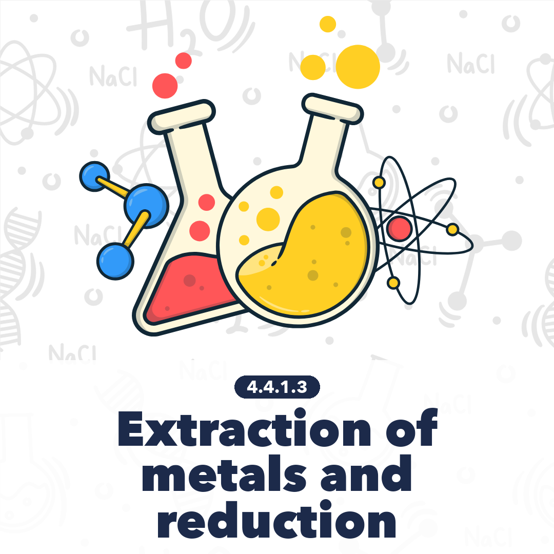 4413 Extraction Of Metals And Reduction