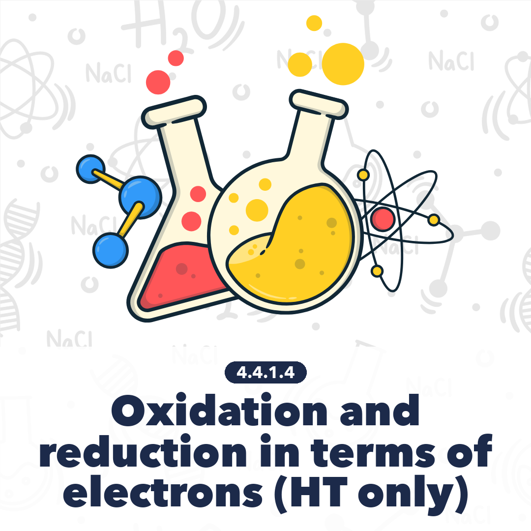 4414 Oxidation And Reduction In Terms Of Electrons Ht Only
