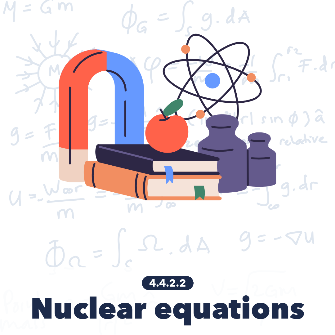 4422 Nuclear Equations