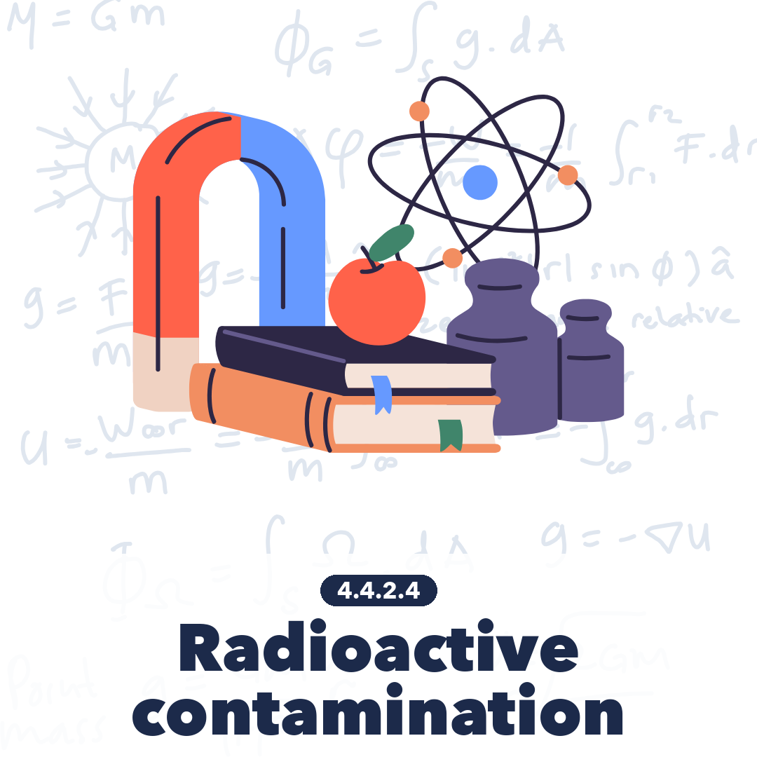 4424 Radioactive Contamination