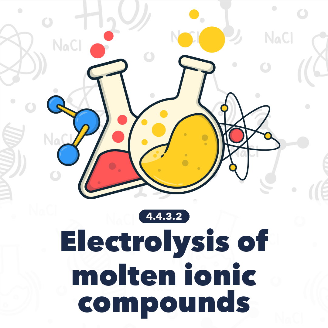 4432 Electrolysis Of Molten Ionic Compounds