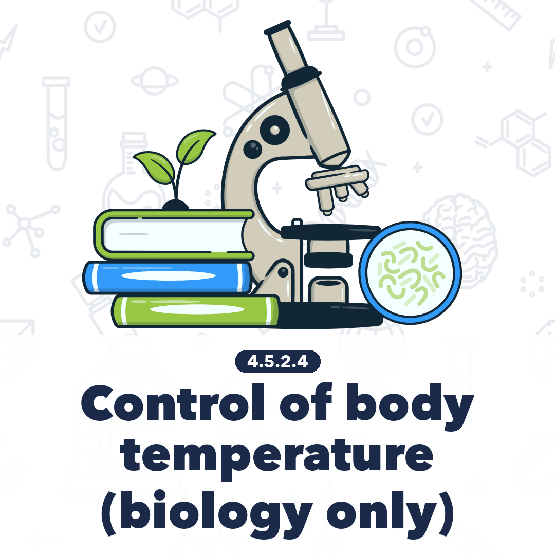 4524 Control Of Body Temperature Biology Only