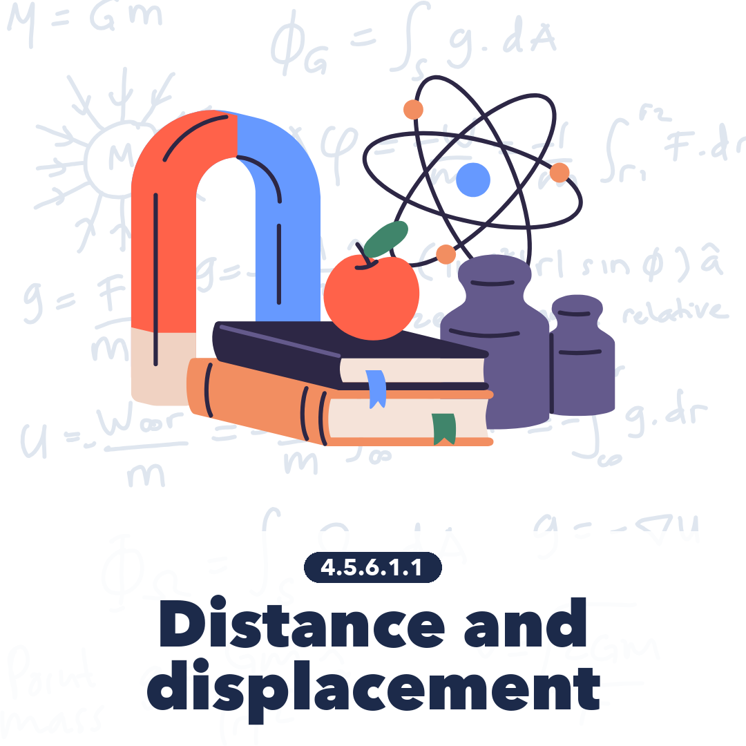 45611 Distance And Displacement