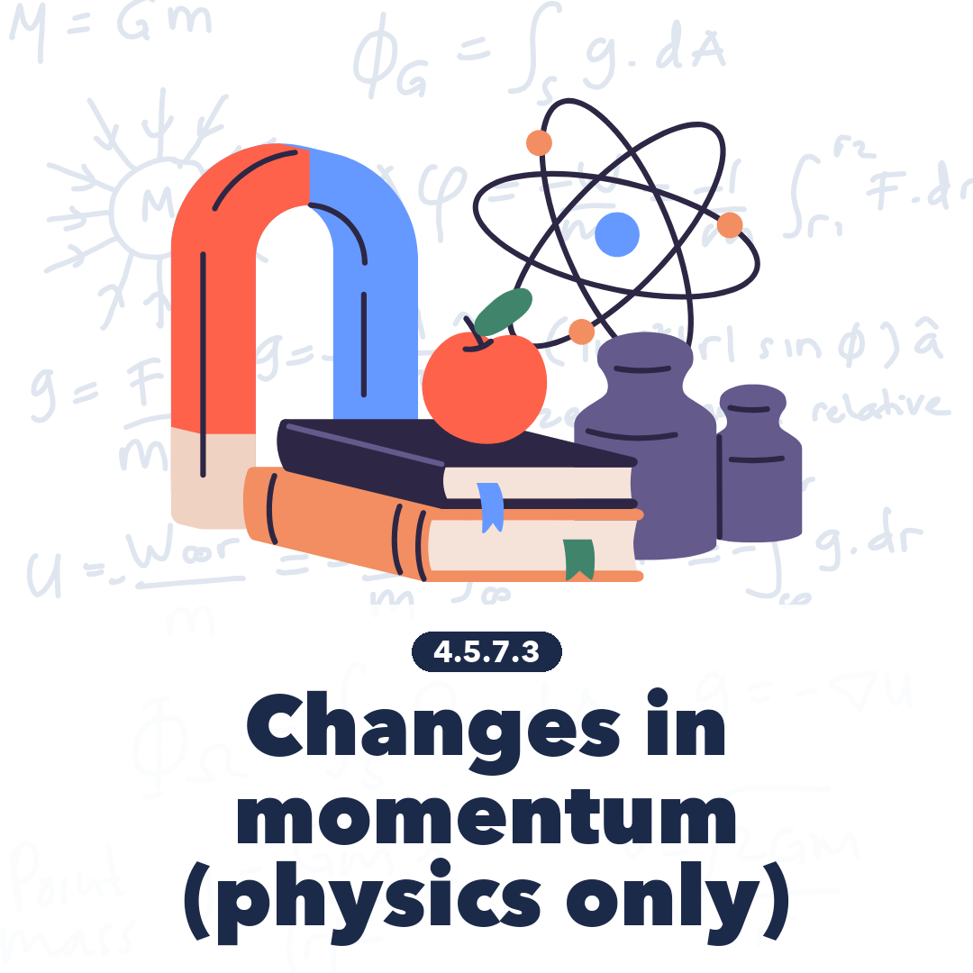 4573 Changes In Momentum Physics Only