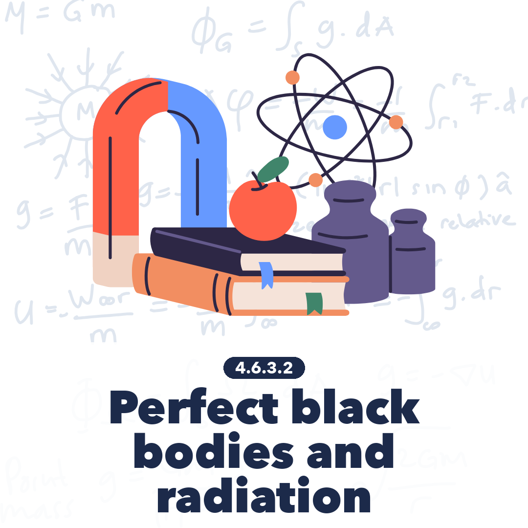 4632 Perfect Black Bodies And Radiation