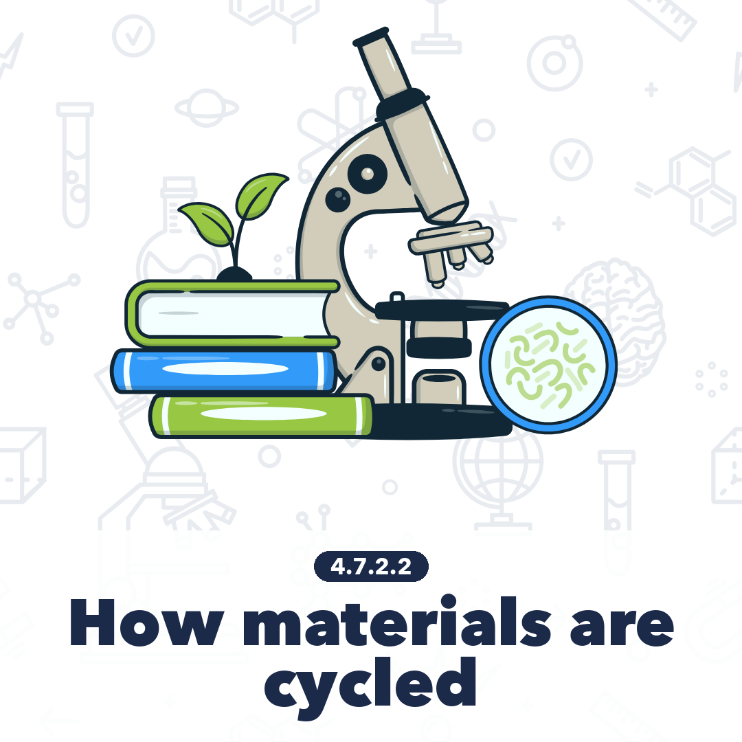 4722 How Materials Are Cycled