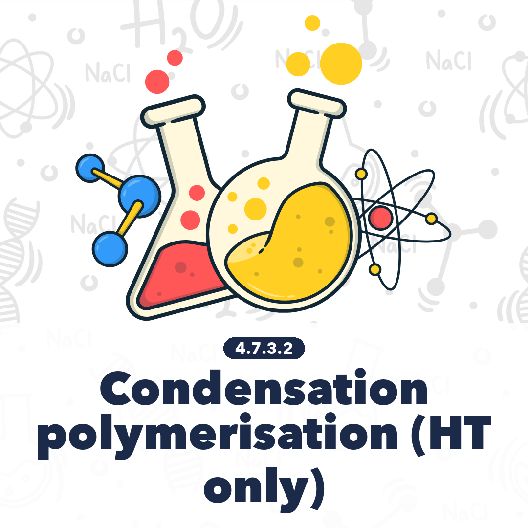 4732 Condensation Polymerisation Ht Only