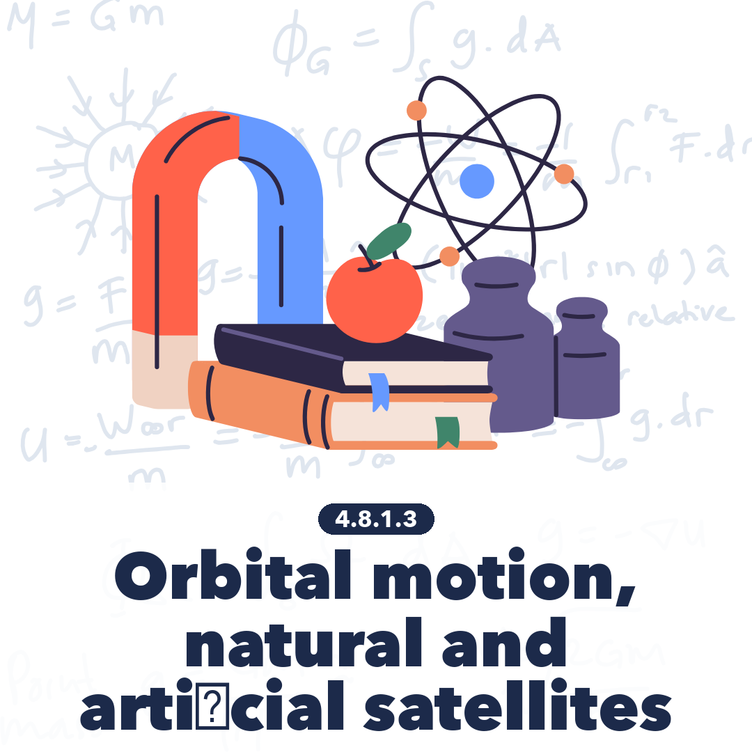 4813 Orbital Motion Natural And Articial Satellites