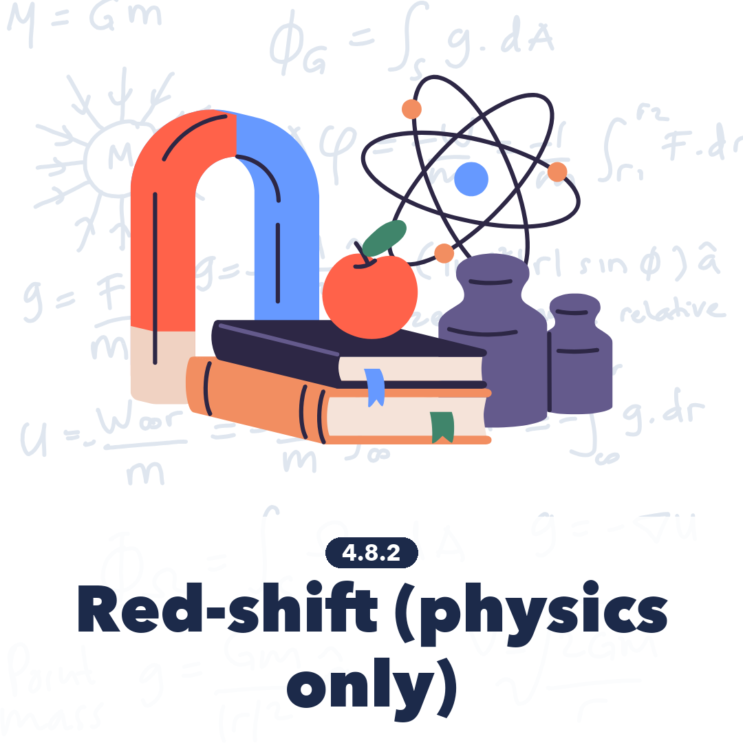 482 Red Shift Physics Only