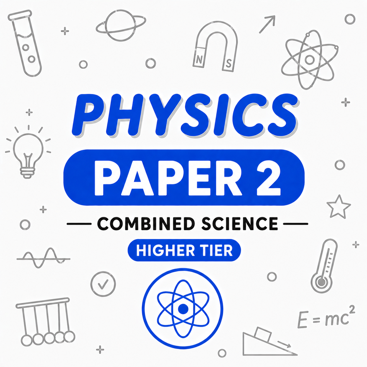 AQA GCSE Combined Science: Physics Higher Paper 2
