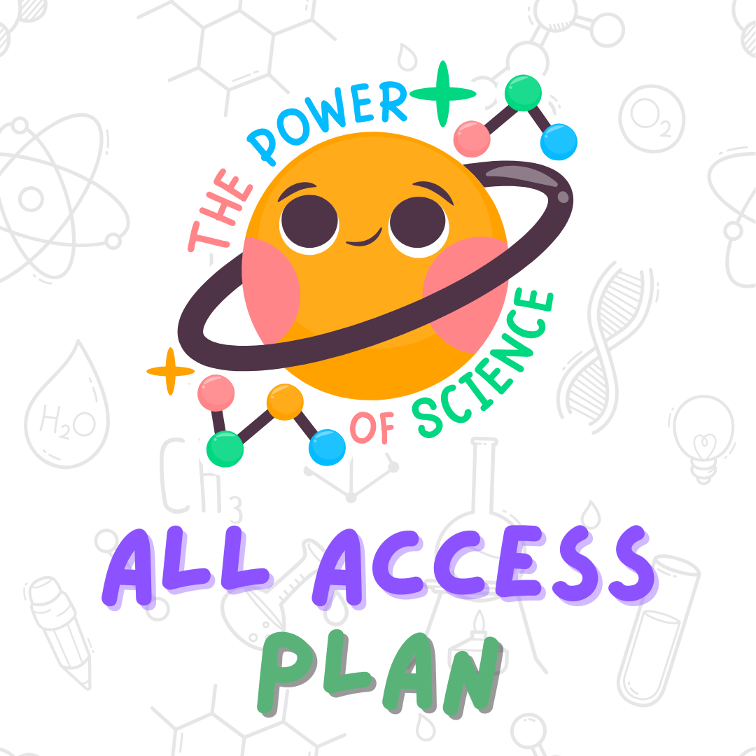 All Access Plan – Science Sheets