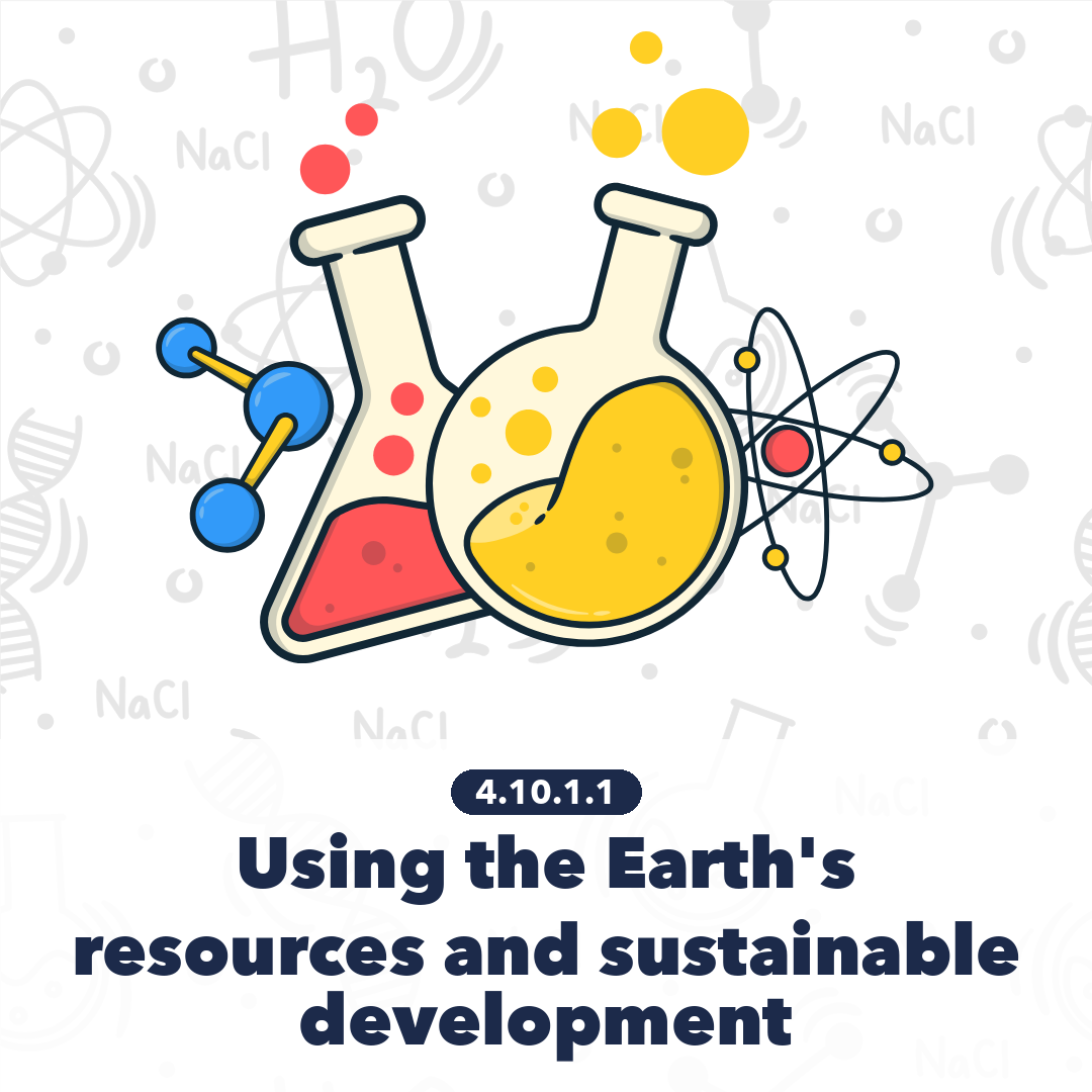 41011 Using The Earths Resources And Sustainable Development