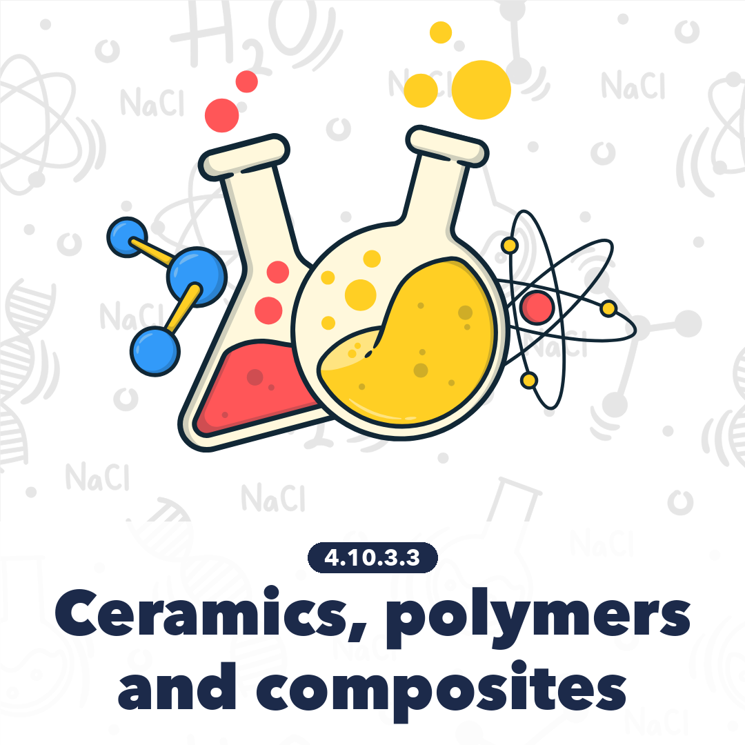 41033 Ceramics Polymers And Composites