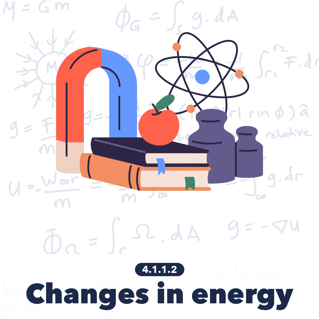 4112 Changes In Energy