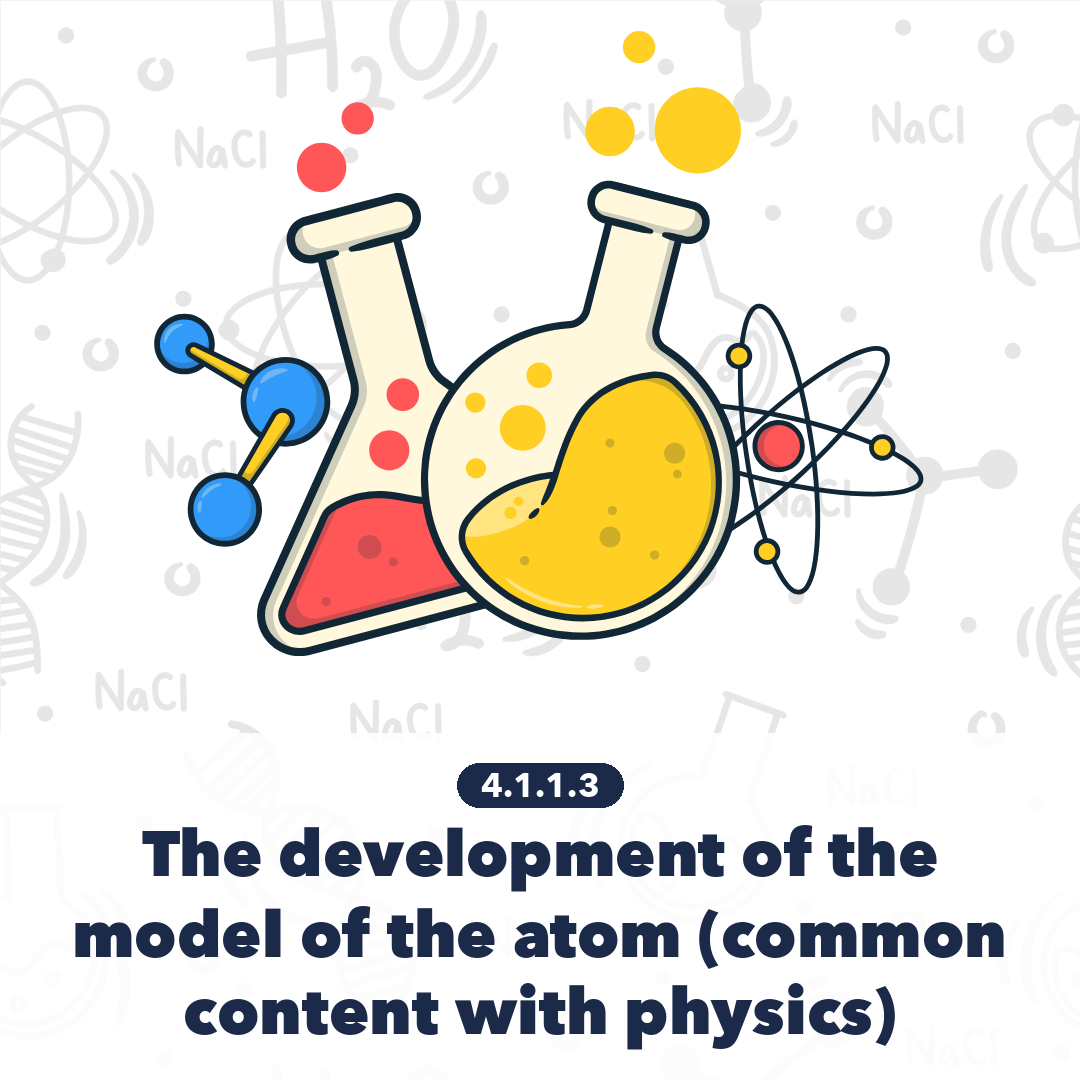 4113 The Development Of The Model Of The Atom Common Content With Physics