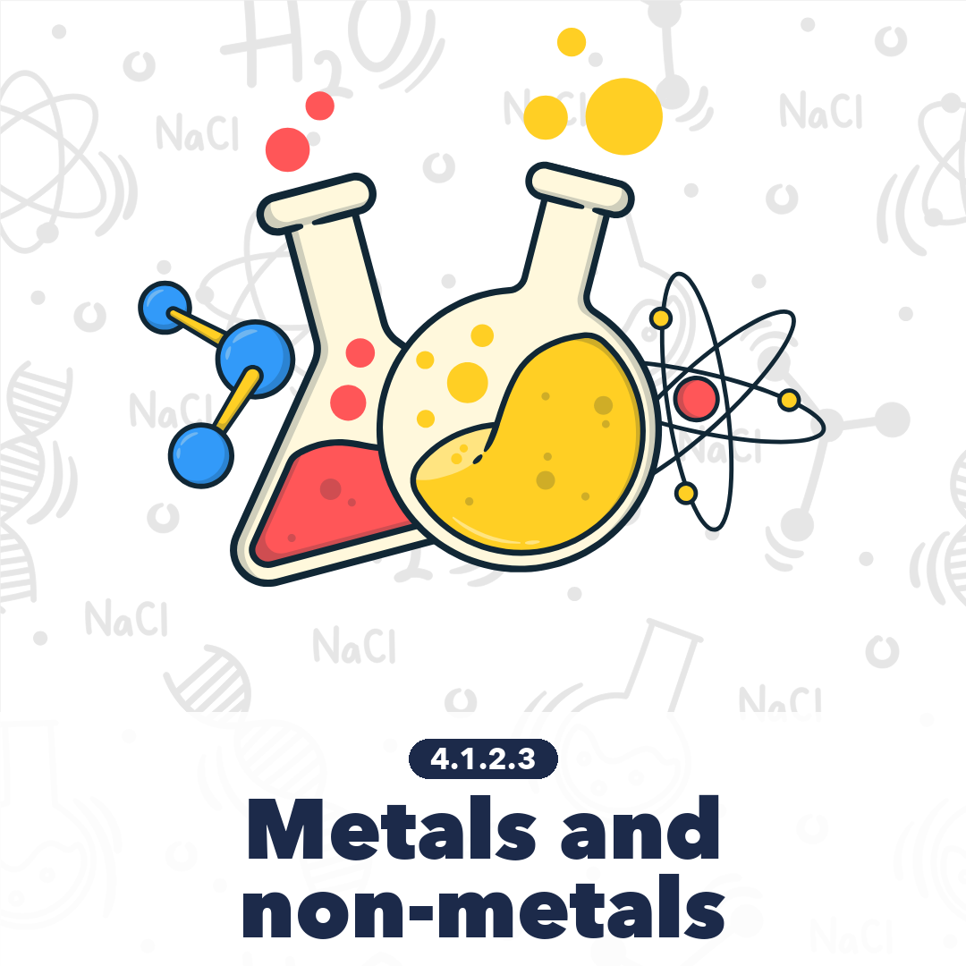 4123 Metals And Non Metals