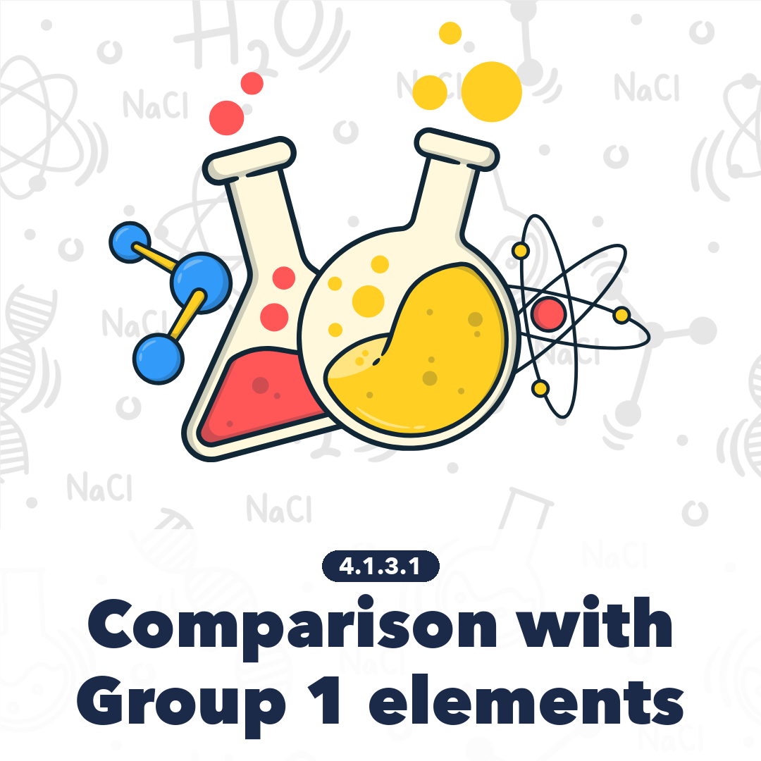 4131 Comparison With Group 1 Elements