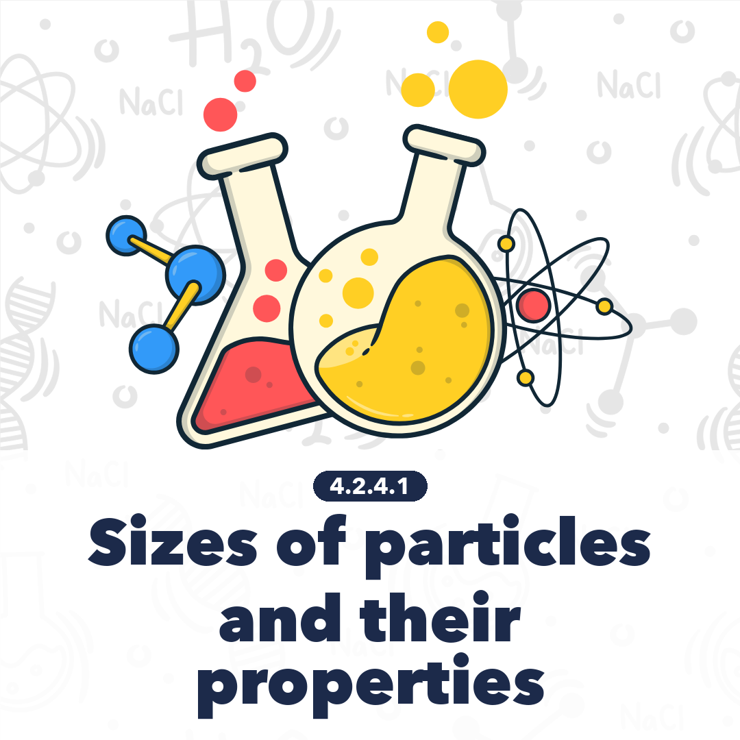 4241 Sizes Of Particles And Their Properties