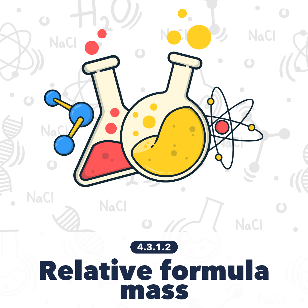 4312 Relative Formula Mass