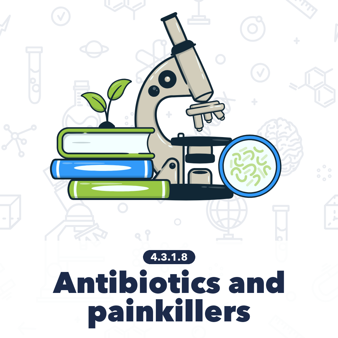 4318 Antibiotics And Painkillers