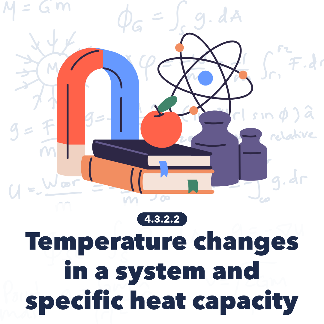 4322 Temperature Changes In A System And Specific Heat Capacity