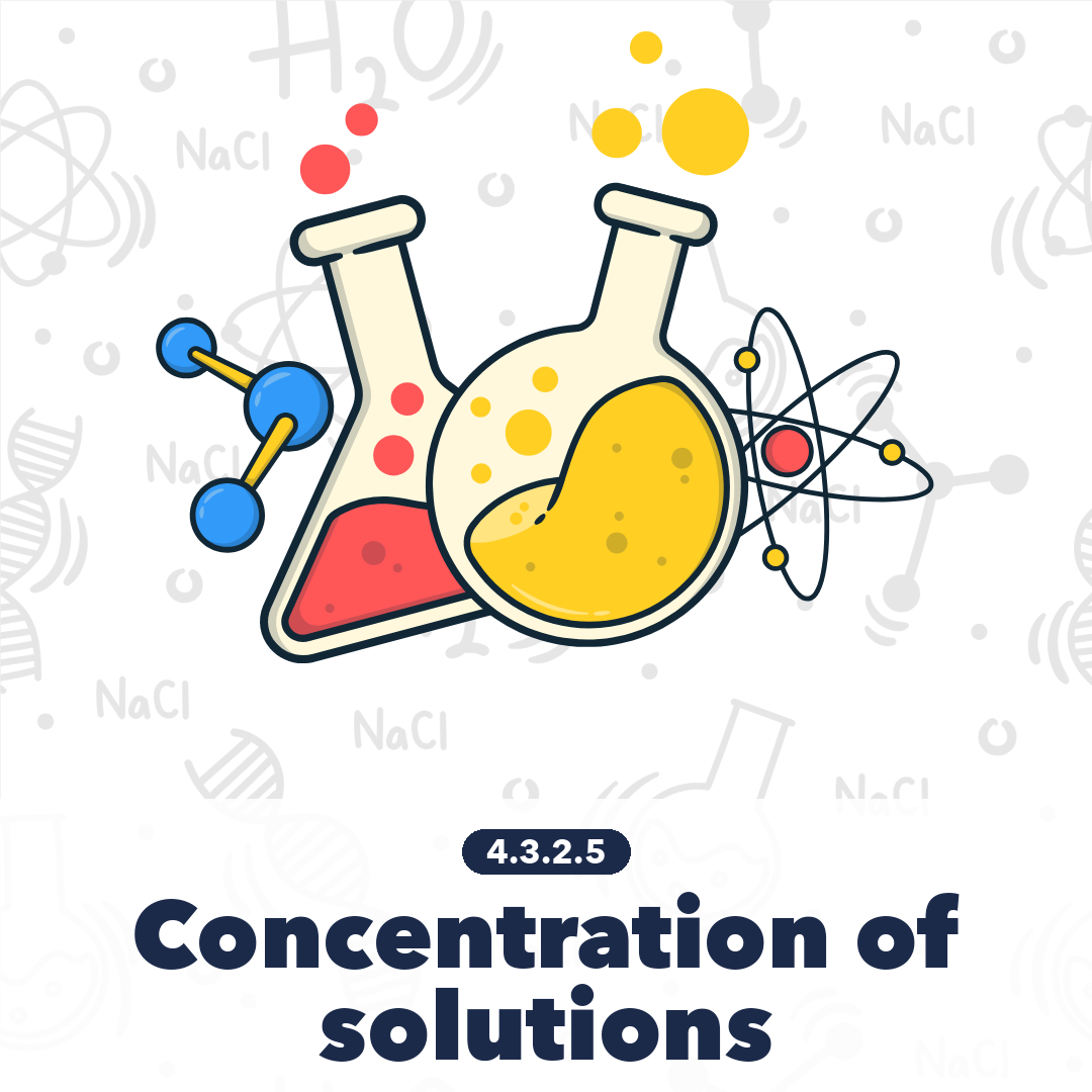 4325 Concentration Of Solutions