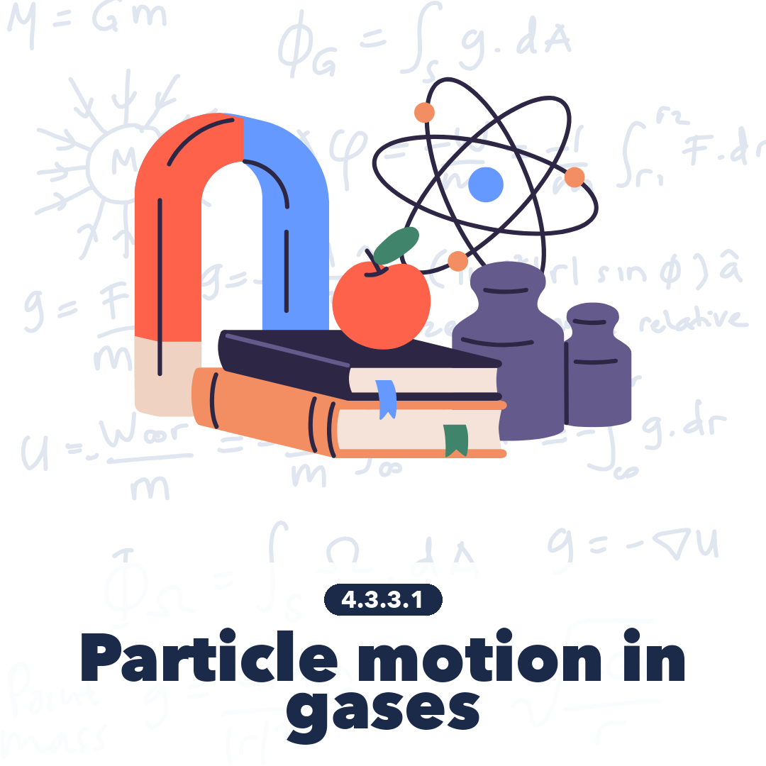 4331 Particle Motion In Gases