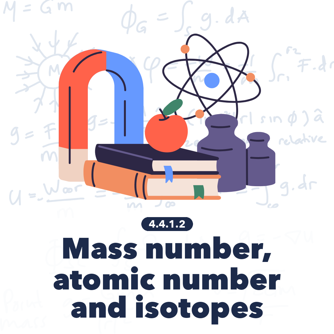 4412 Mass Number Atomic Number And Isotopes