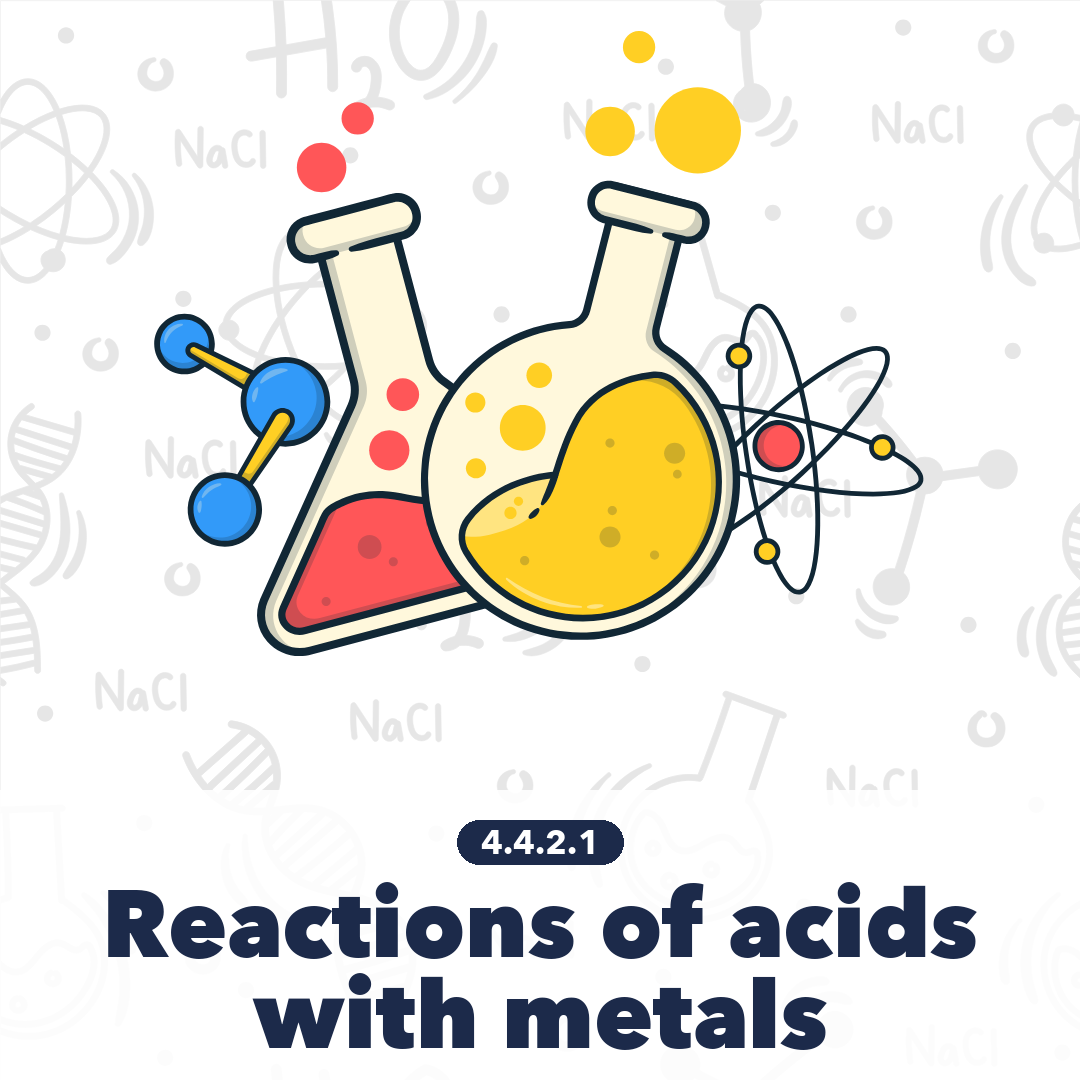 4421 Reactions Of Acids With Metals