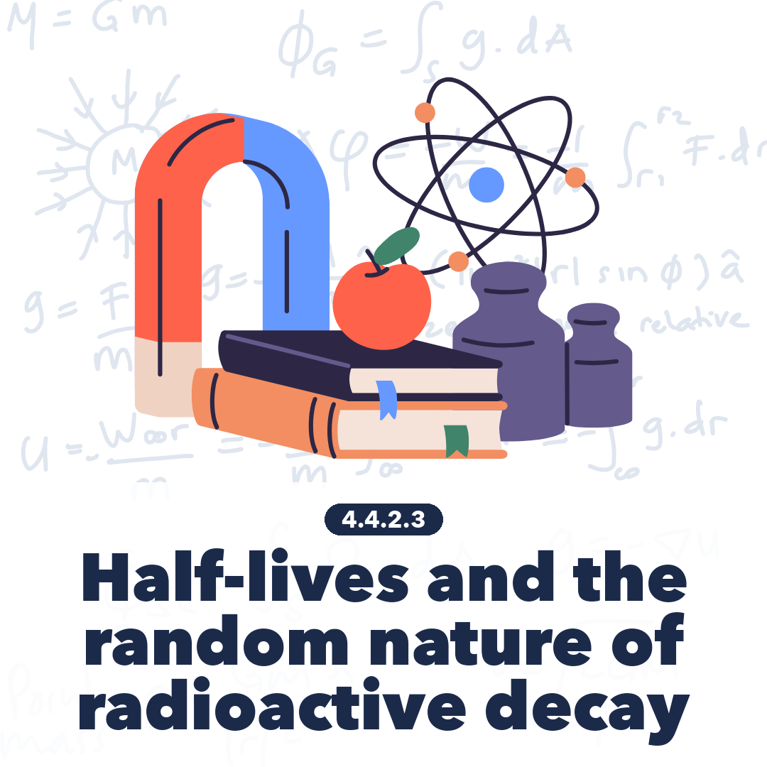 4423 Half Lives And The Random Nature Of Radioactive Decay