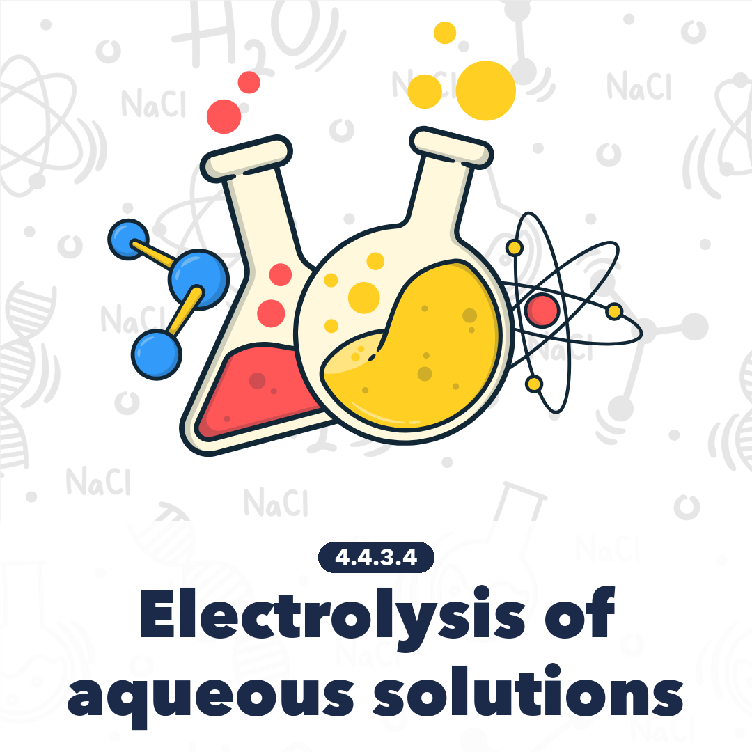 4434 Electrolysis Of Aqueous Solutions