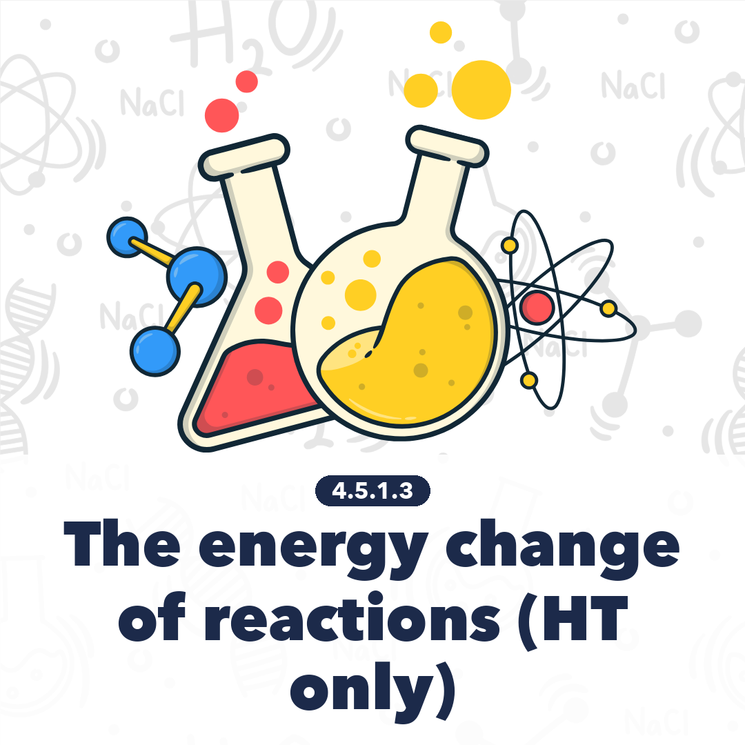 4513 The Energy Change Of Reactions Ht Only