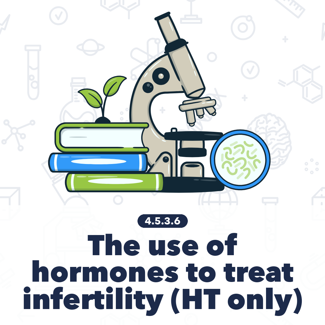 4536 The Use Of Hormones To Treat Infertility Ht Only