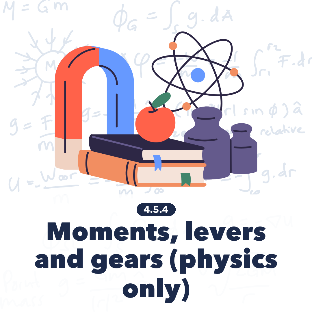 454 Moments Levers And Gears Physics Only
