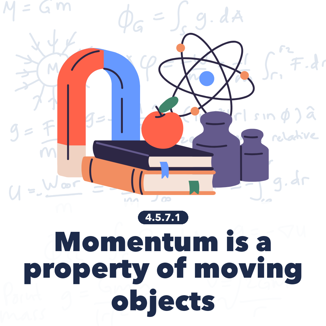 4571 Momentum Is A Property Of Moving Objects