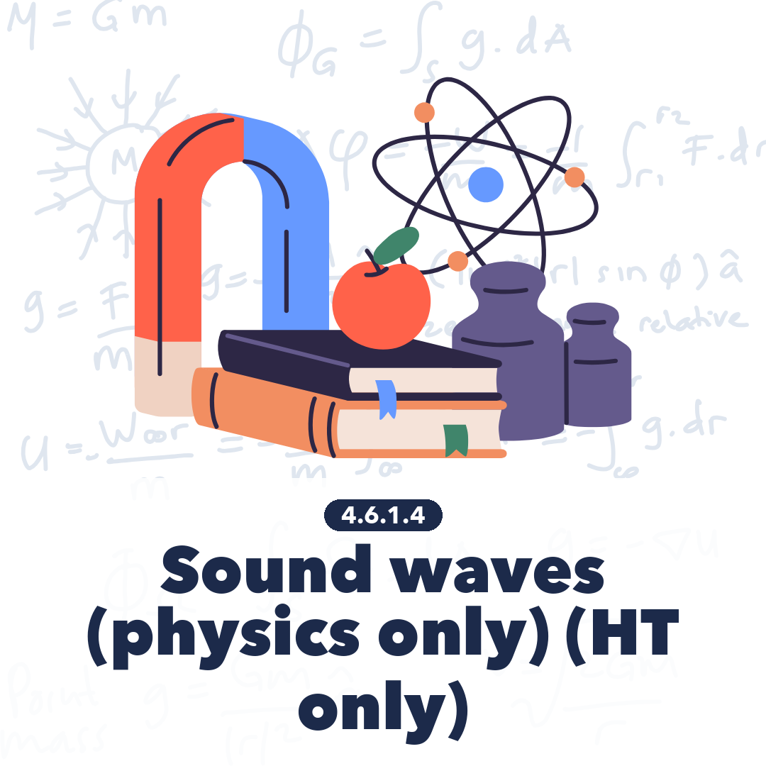 4614 Sound Waves Physics Only Ht Only