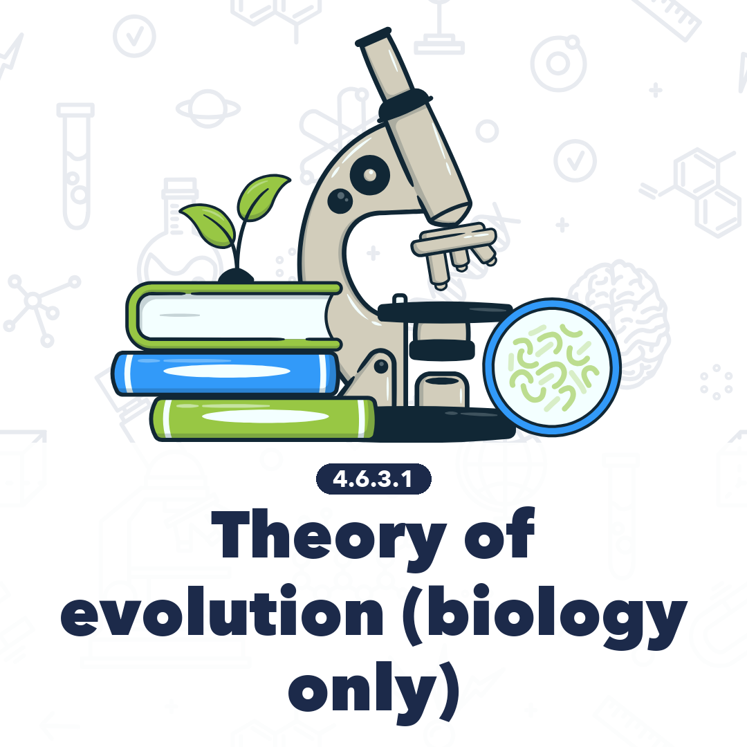 4631 Theory Of Evolution Biology Only