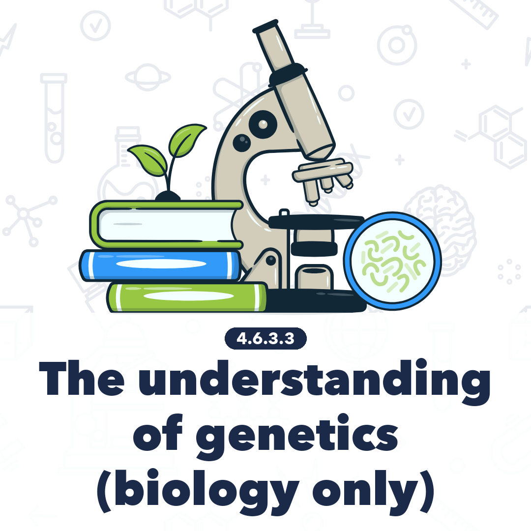 4633 The Understanding Of Genetics Biology Only
