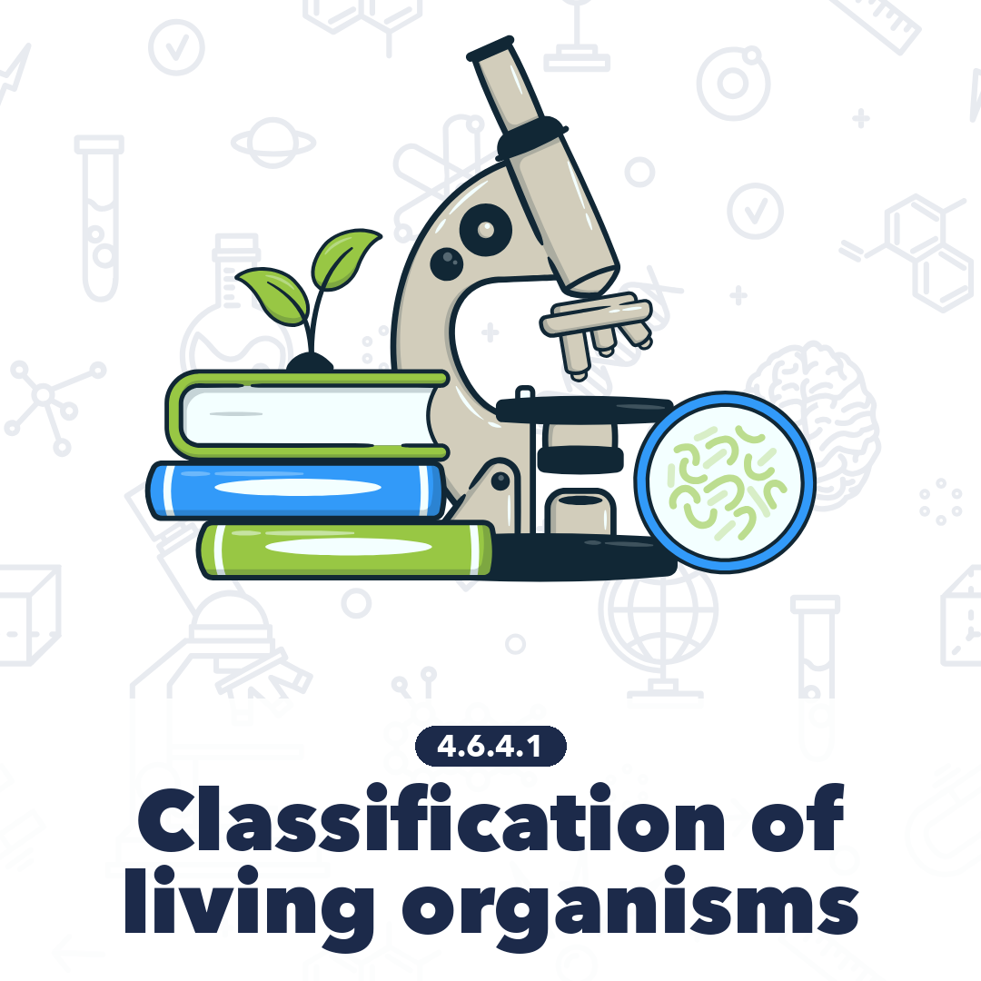 4641 Classification Of Living Organisms