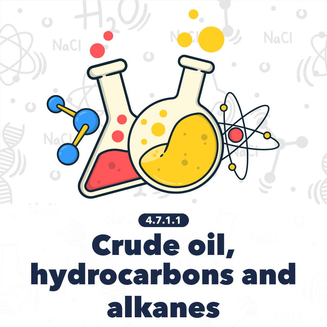 4711 Crude Oil Hydrocarbons And Alkanes