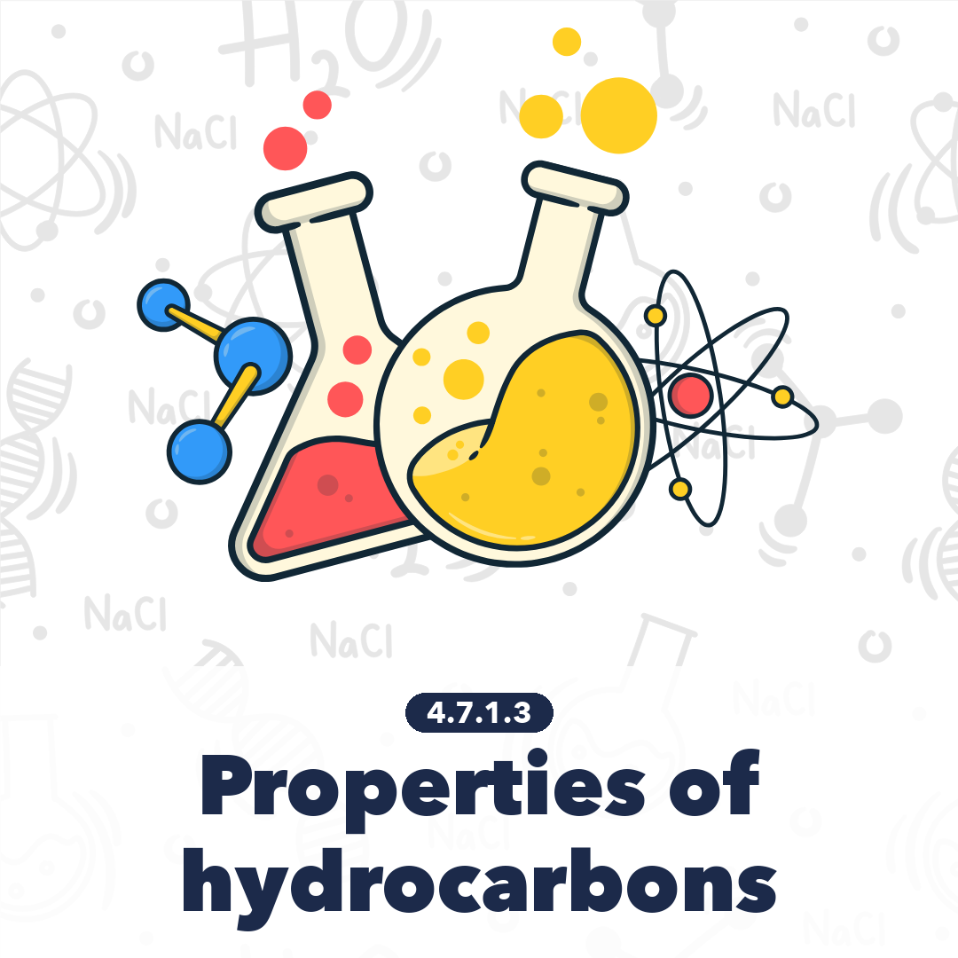4713 Properties Of Hydrocarbons