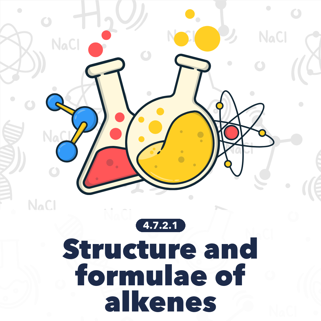 4721 Structure And Formulae Of Alkenes