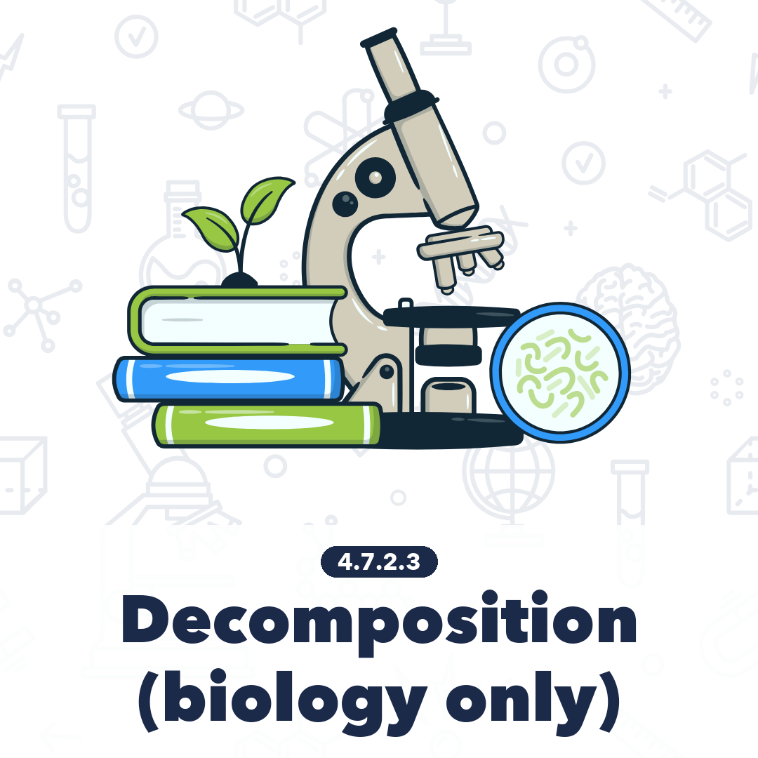 4723 Decomposition Biology Only