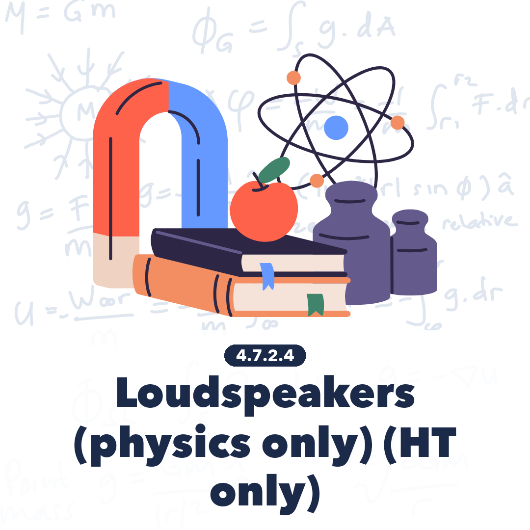 4724 Loudspeakers Physics Only Ht Only